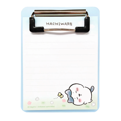 chiikawa｜Clear Binder Memo｜125×95×12mm approx.