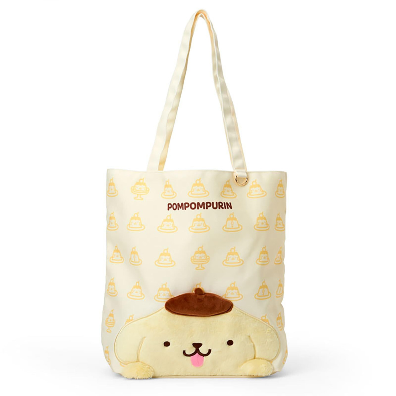 Sanrio｜PomPomPurin 30th Anniversary Tote Bag｜39.7 x 39.0 x 5.5cm approx.