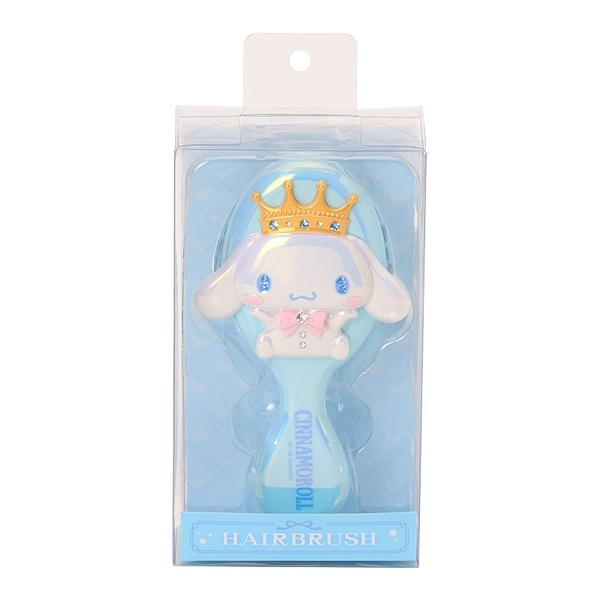 Sanrio｜Characters Hairbrush with Stones｜6.5×4×14cm approx.