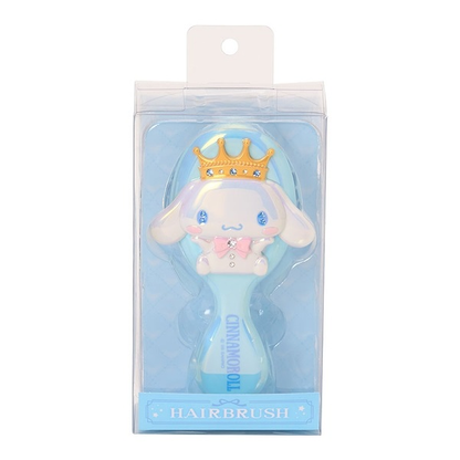 Sanrio｜Characters Hairbrush with Stones｜6.5×4×14cm approx.