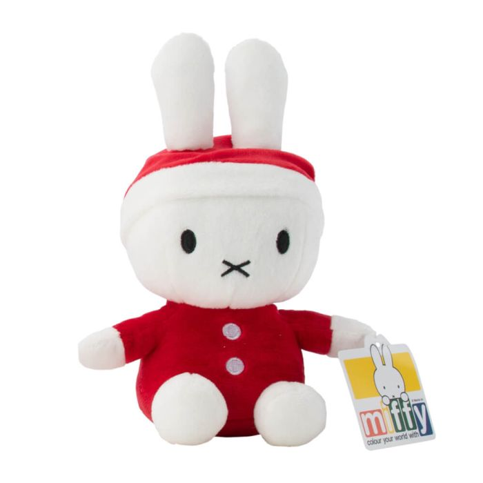 Miffy｜CHRISTMAS Plush Dolls/Plush Toy｜ 21 x 15.5 x 11 cm approx.