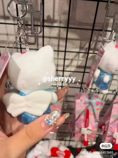 Sanrio｜Repipi Hello Kitty Mascot Holder /Plush Keychain