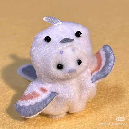【limit 1】SylvanianFamilies｜Calico Critters Baby Seal Keychain