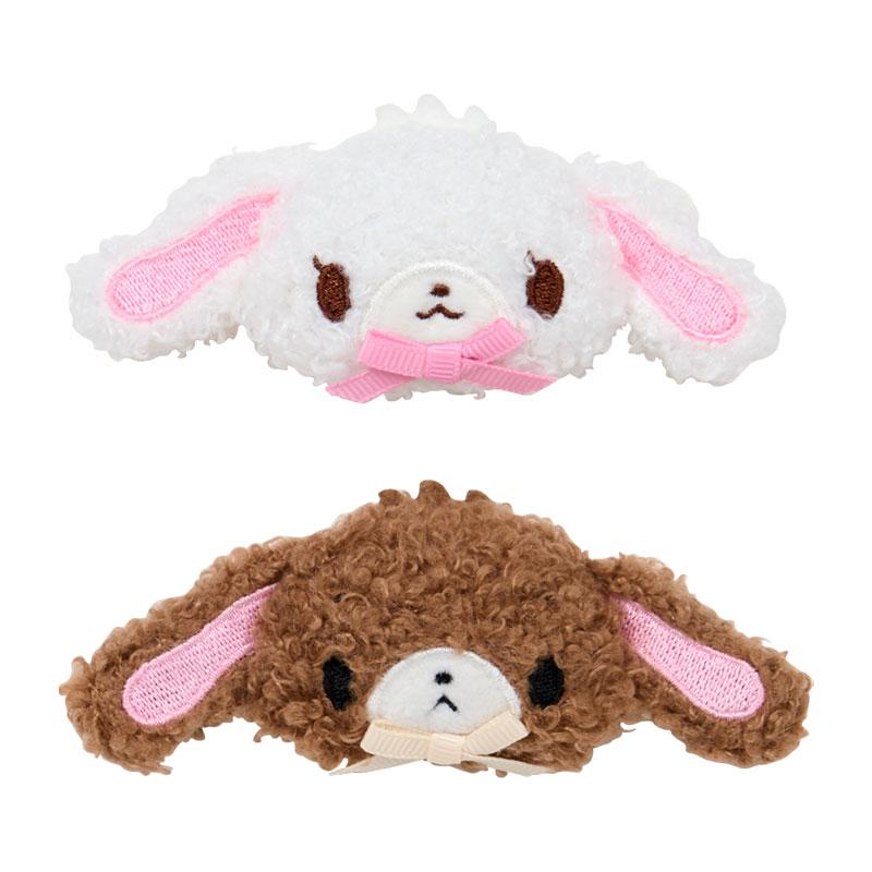 Sanrio｜Sugarbunnies Happy Birthday Biscuit Hair Clip Set｜W11 x D2.5 x H5cm approx.