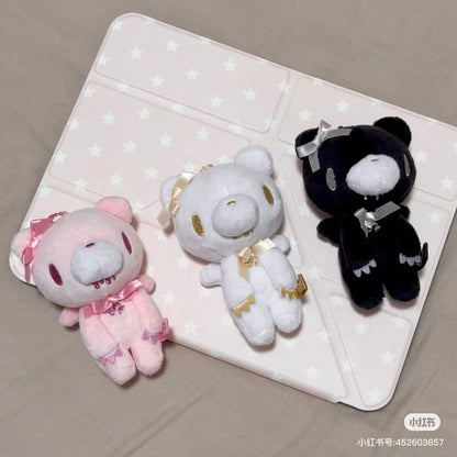 Gloomy Bear｜Angel Ribbon Mascot Holder /Plush Keychain｜11.5×9×6.6cm approx.