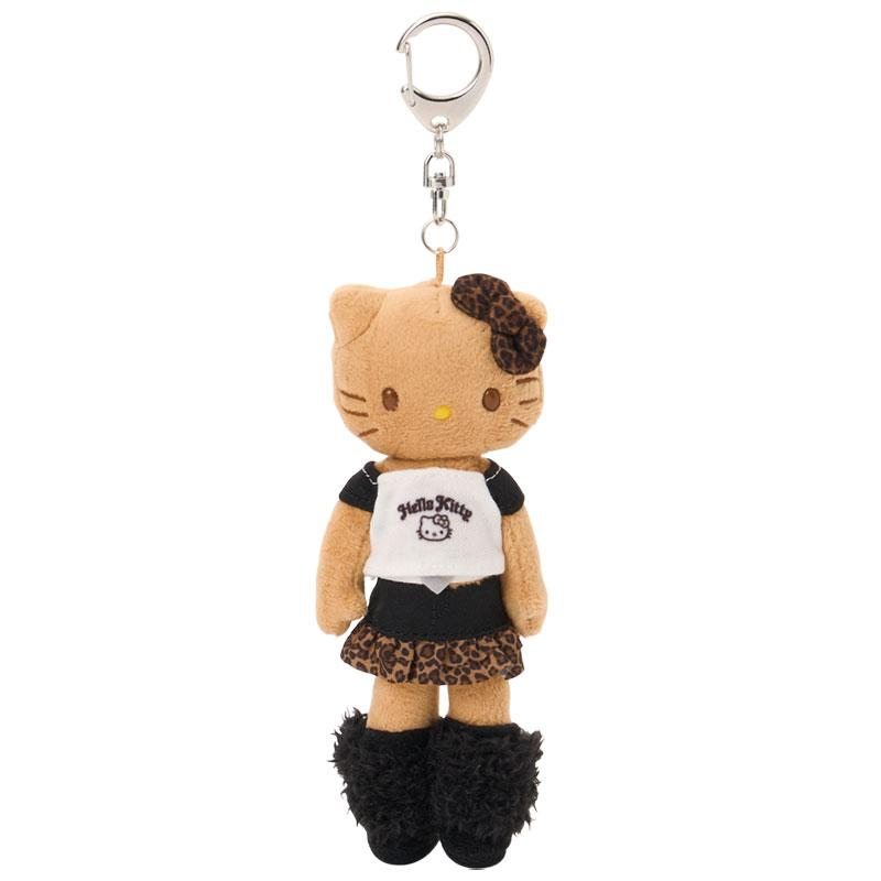 Sanrio｜Hello Kitty Long legs Closet Collection Mascot Holder /Plush Keychain｜W7×D3.5×H16.5cm approx.