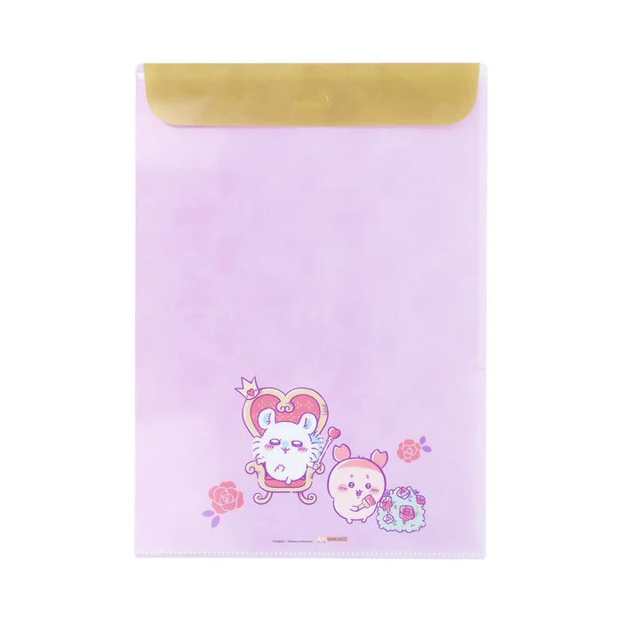 Chiikawa 吉伊卡哇｜Wonder tea time爱丽丝梦游仙境下午茶系列透明信封+文件夹套装｜H310 x W220 x D1mm