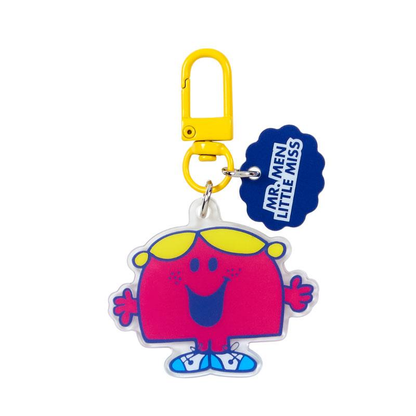 Sanrio｜Mr. Men Little Miss Secret Mini Acrylic Keychain mystery bag/blind box/All 15 types｜1pcs