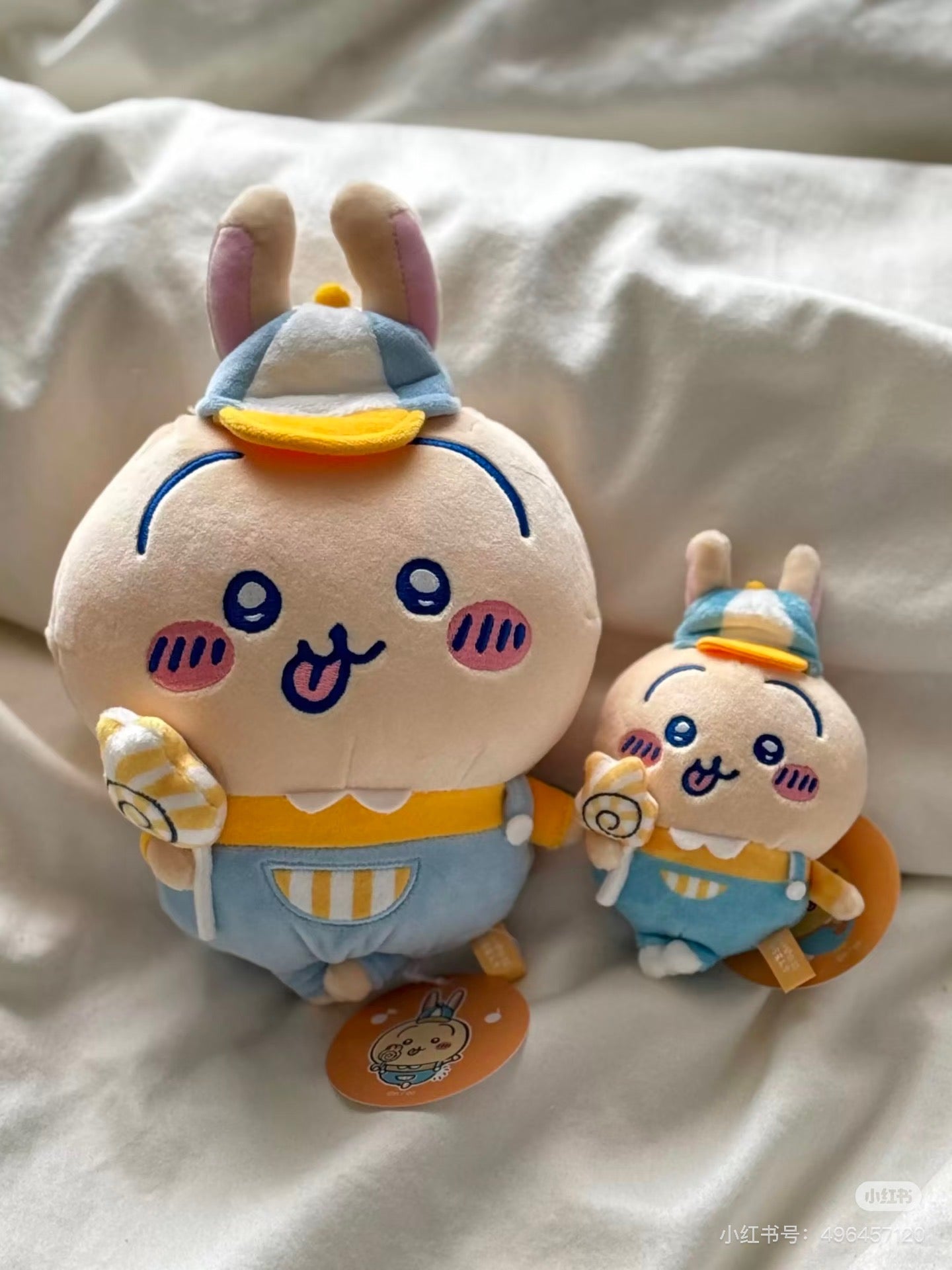 Chiikawa｜Exciting Amusement Park Mini Petite Mascot holder / Keychain｜H140×W100×D80mm approx.