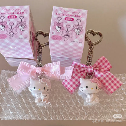 【limit 3】Sanrio｜My Furbaby Charmmykitty Secret Ribbon Charm mystery bag/blind box/All 8 types｜1pcs