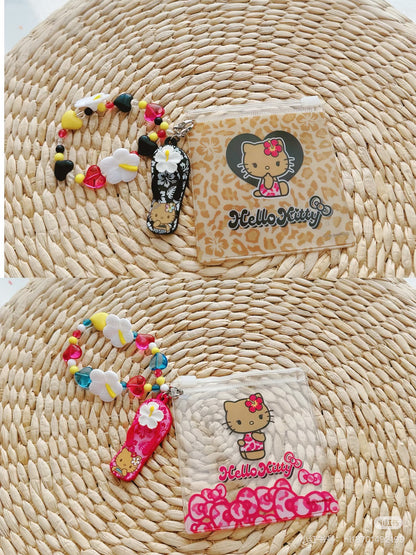 【limit 2】Sanrio｜Endless Summer Vacation Phone Charm mystery bag/blind box/All 8 types｜1pcs