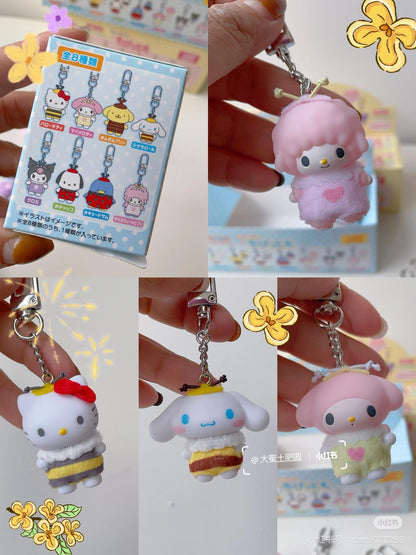 【limit 3】Sanrio｜chibittomo Keychain blindbox/All 8 types｜1pcs