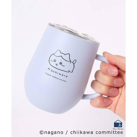 chiikawa｜真空盖不锈钢桌面保温保冷杯｜320ml