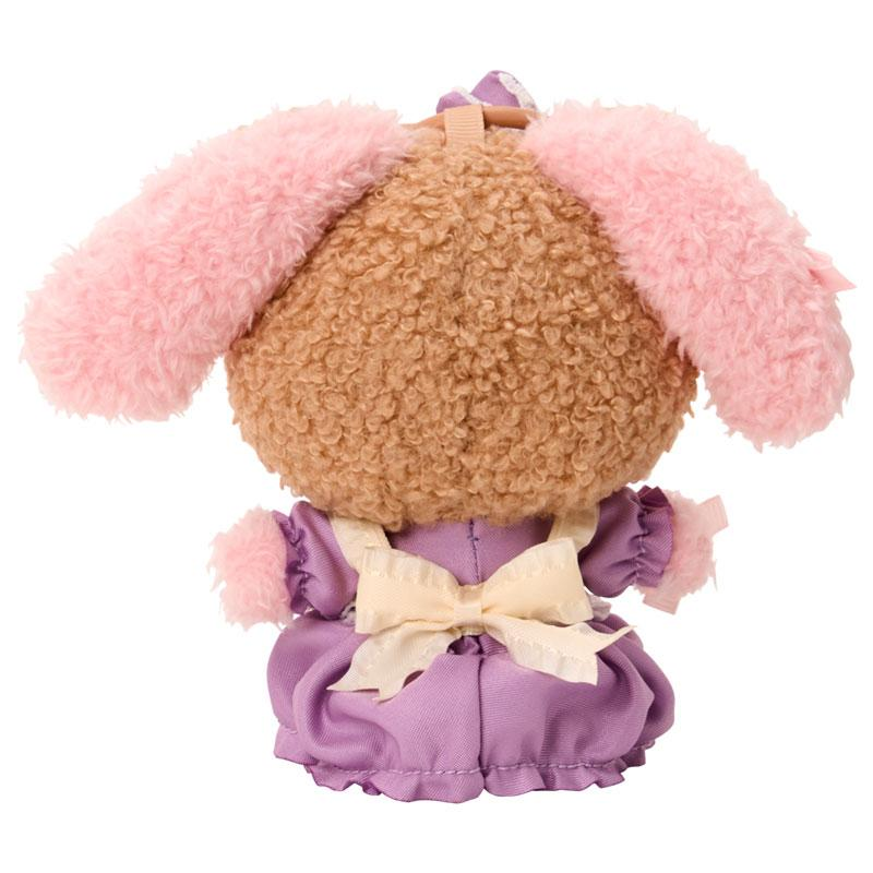 Sanrio｜Cookie Fluffy Bear Mascot Holder /Plush Keychain｜9.5×6×13cm approx.