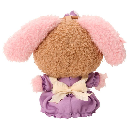 Sanrio｜Cookie Fluffy Bear Mascot Holder /Plush Keychain｜9.5×6×13cm approx.