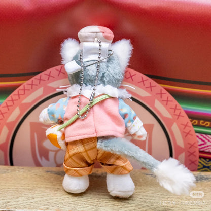 Disney迪士尼｜东迪梦幻奇妙厨房系列站姿毛绒玩偶挂件/包挂/细节满满