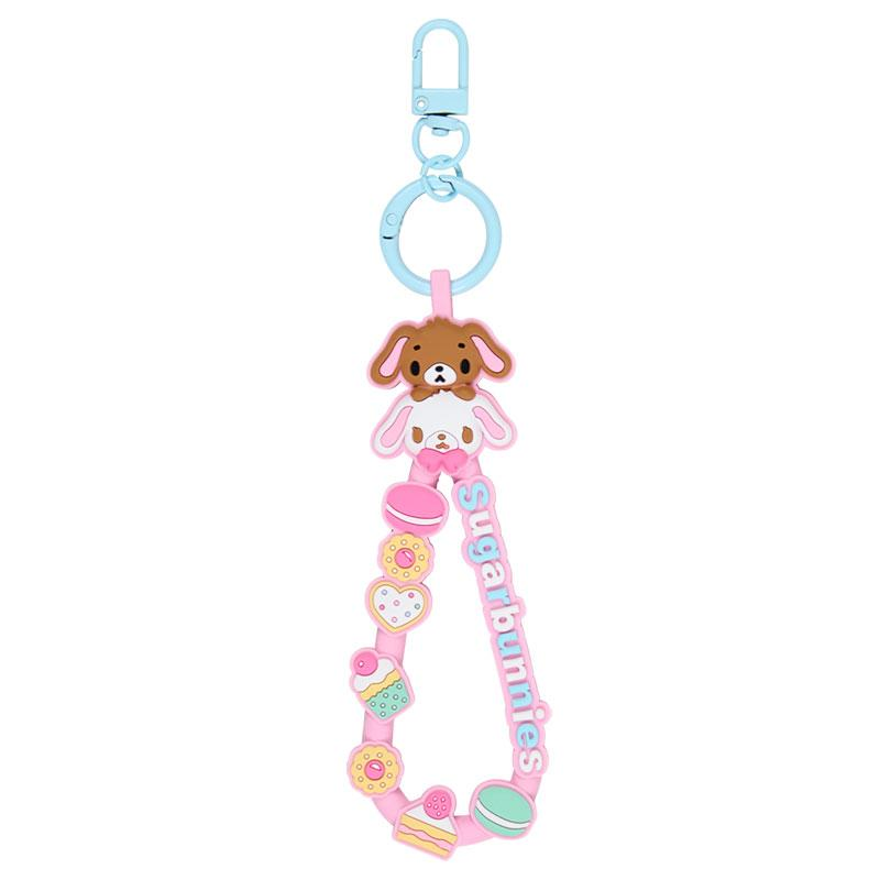Sanrio｜Character Grand Prix 1st Edition Rubber Cord Keychain/Keyring｜ W4.5 x D1 x H11cm approx.