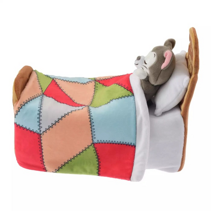 Disney迪士尼｜Tissue Box Cover 东迪可爱角色毛绒玩偶纸巾盒｜约H17.5 x W26 x D14 (cm)