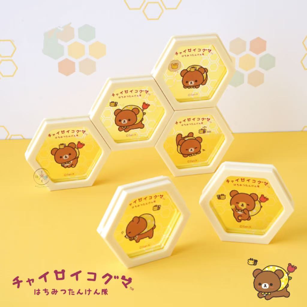 Rilakkuma｜Honey Exploration Team Frame mystery bag/blind box/All 6 types｜1pcs