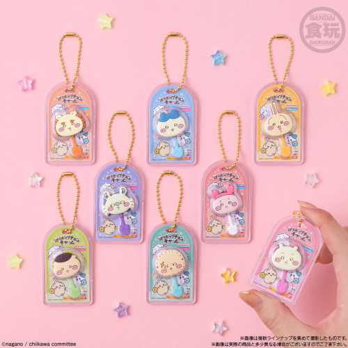chiikawa｜Bandai Candy Chiikawa Miniature Chocolate Charm Chocolate Snack mystery bag/blind box/All 8 types｜1pcs
