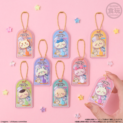 chiikawa｜Bandai Candy Chiikawa Miniature Chocolate Charm Chocolate Snack mystery bag/blind box/All 8 types｜1pcs