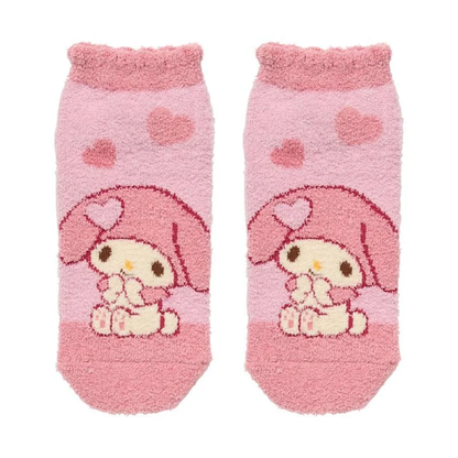 Sanrio｜Characters Fluffy Socks｜23-25cm approx.