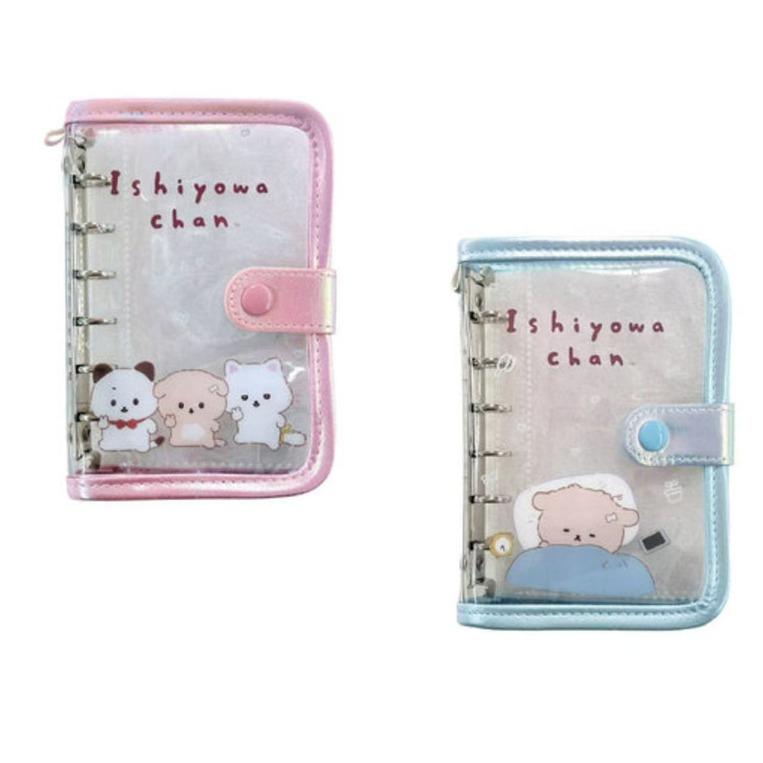 SANX｜Ishiyowa-chan Binder｜H160 x W120 x D25mm approx.