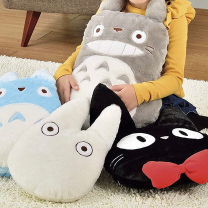 My neighbor totoro｜Low Resilience Cushion Large Totoro 宫崎骏龙猫靠垫｜约43 x 36 cm