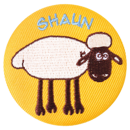 Wallace and Gromit｜Secret Embroidered Badge  mystery bag/blind box/All 10 types｜1pcs