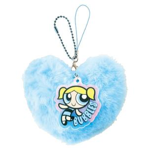 Powerpuff Girls｜First Rap heart Mascot Holder /Plush Keychain｜6.0 x 10.7 x 9.4cm approx.