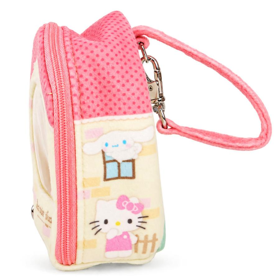 Sanrio｜Pitatto Friends Doll Case (SS)｜ 9.5×5×12cm approx.