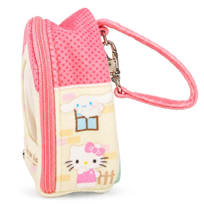 Sanrio｜Pitatto Friends Doll Case (SS)｜ 9.5×5×12cm approx.