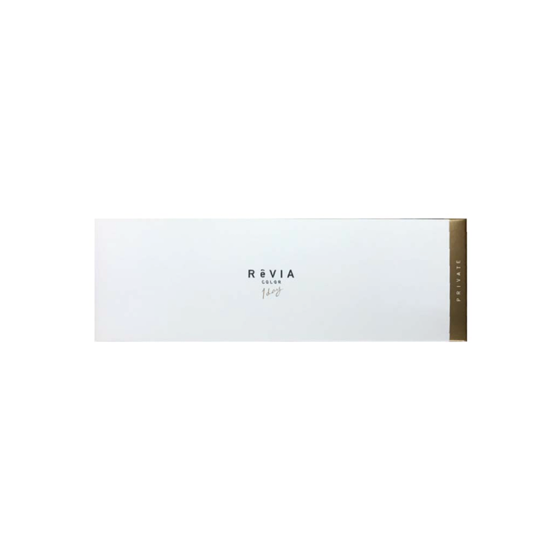 Revia｜1-Day color contact lens 