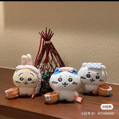 Chiikawa｜Onsen Local Limited Edition Mascot Holder /Plush Keychain