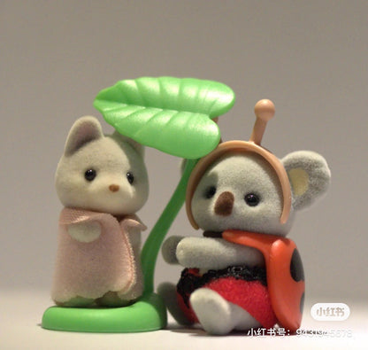 【new】SylvanianFamilies森贝儿家族｜baby forest森友会站宝摆件盲袋/盲盒/全8种5751｜1枚入