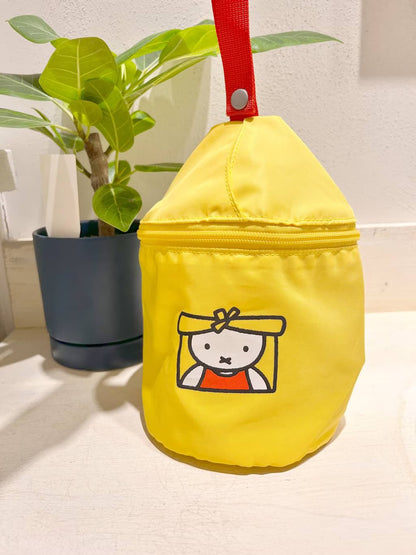 Miffy米菲｜防水易清洗可悬挂可直接放置垃圾袋/车用/外出/野营等｜约H26*W13*D17cm