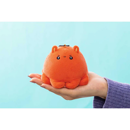 Nagano｜Characters Nagano Aquarium Mascot Holder/plush keychain｜H115 x W120 x D80mm approx.