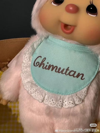 Monchhichi｜Chimutan Bunny Standard Plush Dolls/Plush Toy｜M/H34 x W14.5 x D10 cm approx.