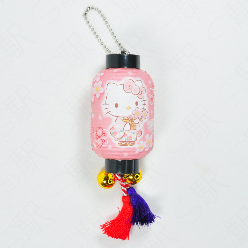 Sanrio｜Lantern-Shaped Manget Keyring复古京都磁吸灯笼冰箱贴挂件｜高约7cm