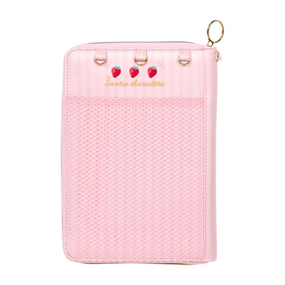 Sanrio｜Ichigo Shimbun 50th Anniversary Multi Case｜25.4 x 19.3 x 3.4cm approx.