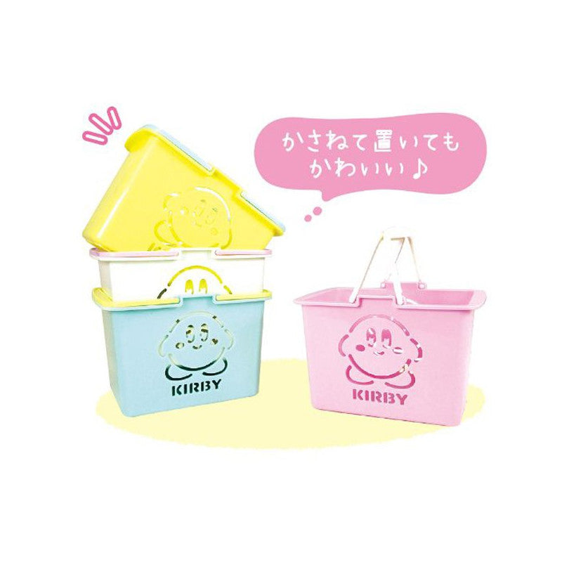 Kirby|限定收纳迷你篮子/桌面收纳盒|約H80 x W117 x D85mm