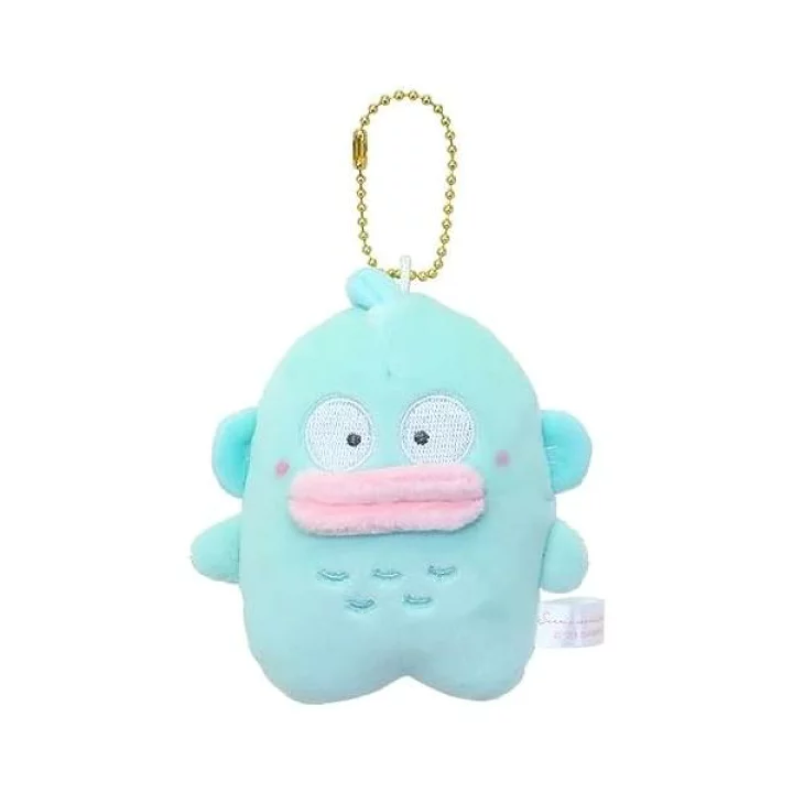 Sanrio｜Mochimochi Panda Mascot Holder /Plush Keychain｜H105×W105×D45mm approx.