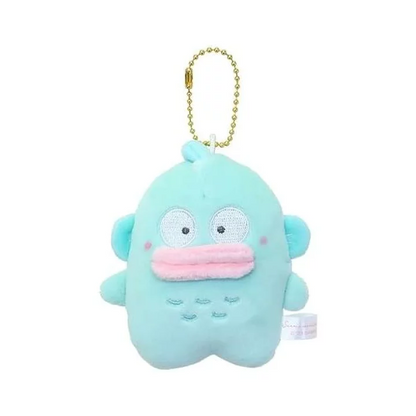 Sanrio｜Mochimochi Panda Mascot Holder /Plush Keychain｜H105×W105×D45mm approx.