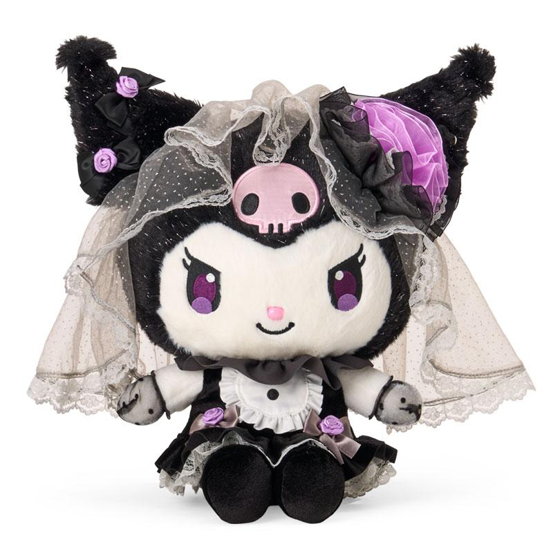Sanrio｜Monochrome Fashion Series All Black Kuromi Mode Plush Dolls/Plush Toy｜W29 x D16 x H26cm approx.