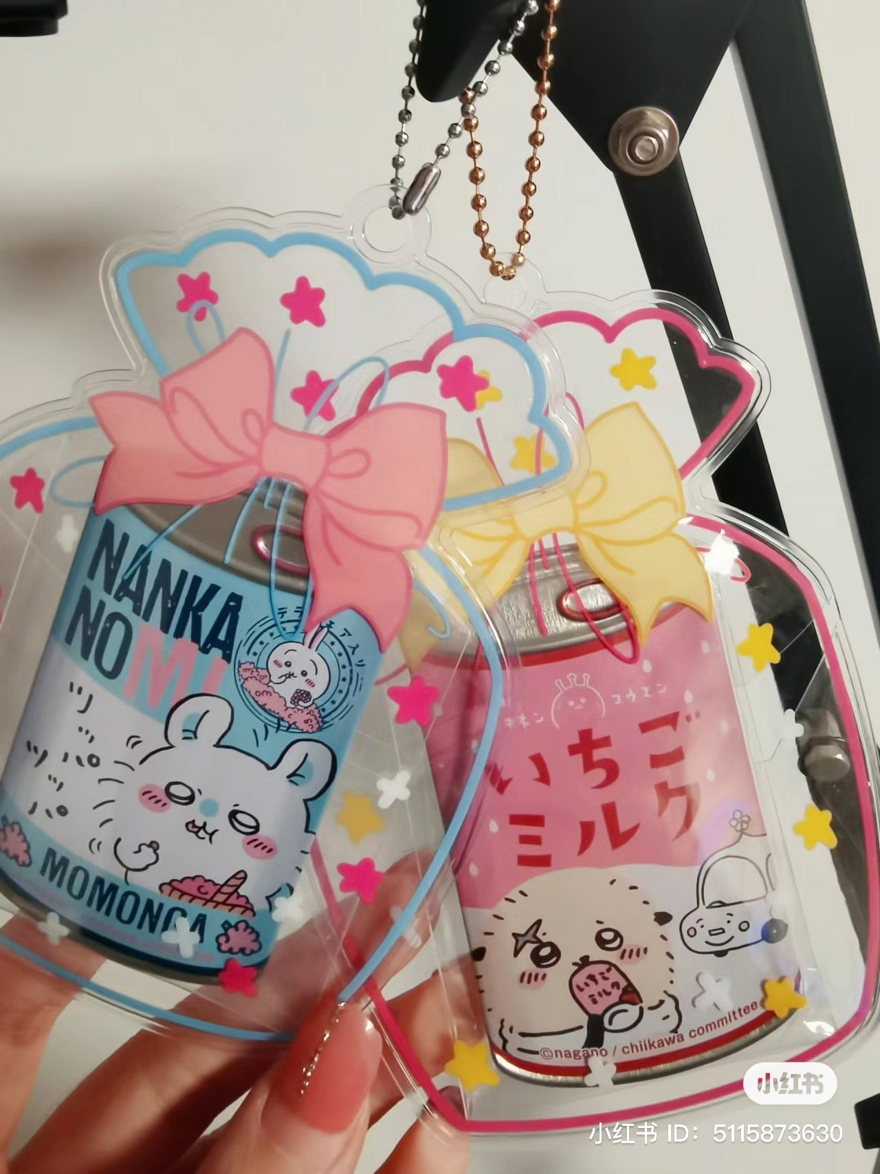 Chiikawa 吉伊卡哇｜易拉罐铁质感徽章/吧唧/冰箱贴盲盒/全12种｜1枚入