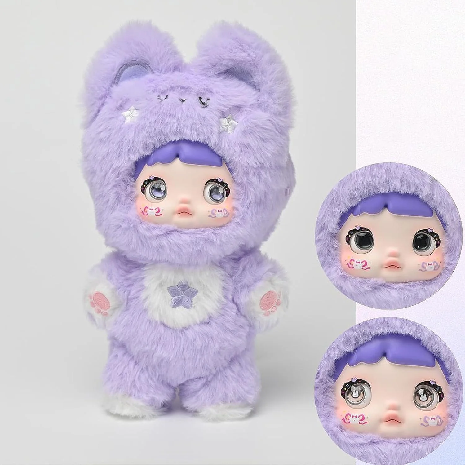 NOMMI Loveliness never ends Vinyl Plush blind box