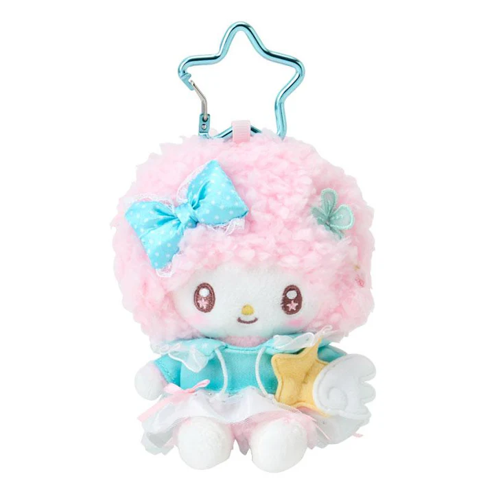 Sanrio｜Sparkling Wish Mascot Holder /Plush Keychain｜W10.5×D9×H10cm approx.