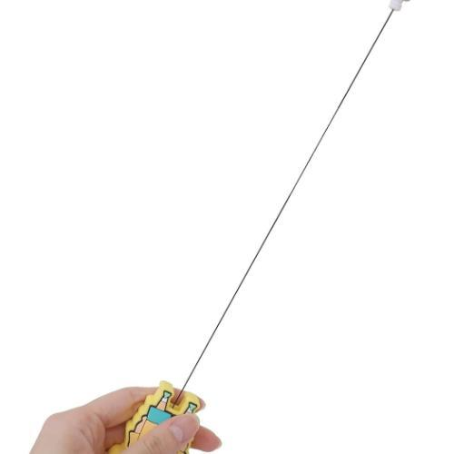 Crayon shin-chan｜Rubber Reel Keychain｜40 x 135 x 18 mm approx.
