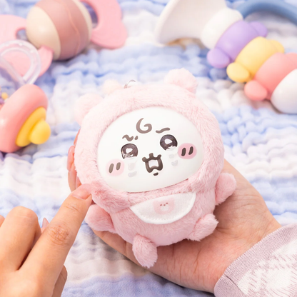 chiikawa｜Baby Kiramekko Mascot Holder /Plush Keychain｜94×89×68mm approx. approx.