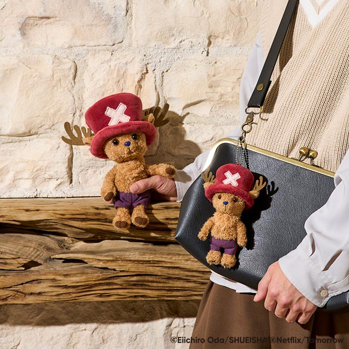 【limit 1】ONE PIECE｜NETFLIX ONE PIECE Season 2 Chopper Plush Dolls/Plush Toy｜  H27 x W22 x D14cm approx.